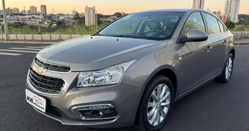Chevrolet Cruze LT NB 2016 - Bege - 2015/2016