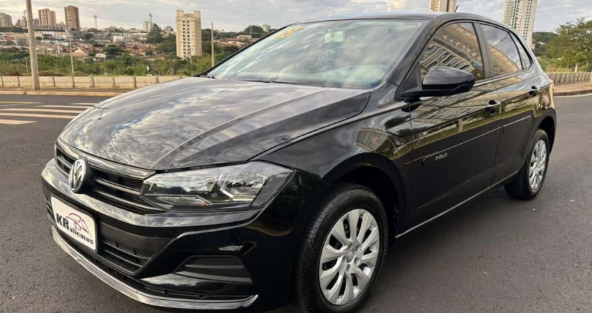 Volkswagen Polo W/ MCA 2018 - Preta - 2018/2018