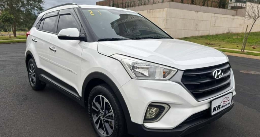 Hyundai Creta 1.6A ATTITUDE 2021 - Branca - 2020/2021
