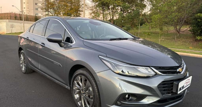 Chevrolet Cruze CHEV  LTZ NB AT 2018 - Cinza - 2017/2018