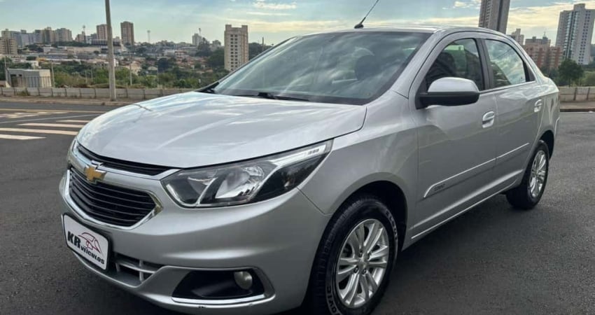 Chevrolet Cobalt 1.8 LTZ  2018 - Prata - 2017/2018