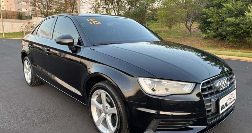 Audi A3 LM 150CV 2016 - Preta - 2016/2016