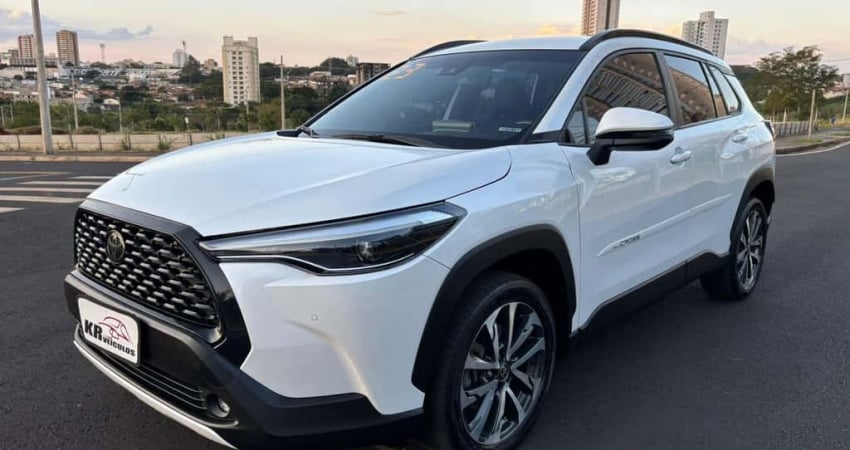 Toyota Corolla Cross  XRE 2.0 2023 - Branca - 2022/2023