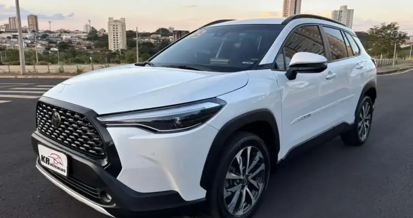 Toyota Corolla Cross  XRE 2.0 2023 - Branca - 2022/2023