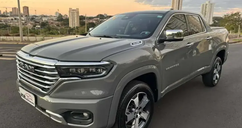 Ram Rampage LARAMIE DS 2024 - Cinza - 2023/2024