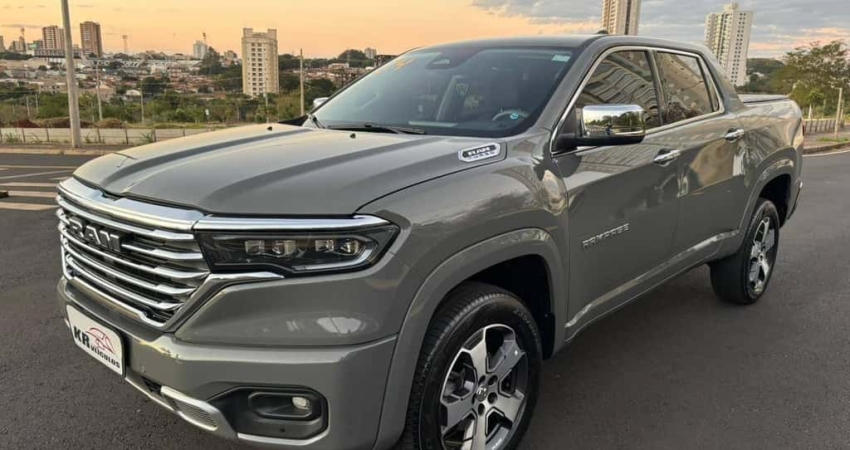 Ram Rampage LARAMIE DS 2024 - Cinza - 2023/2024