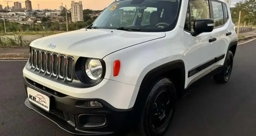 Jeep Renegade 1.8 AT 2016 - Branca - 2016/2016