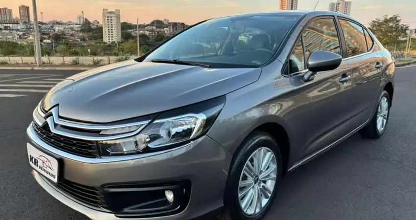 Citroën C4 Lounge CITROEN I/ C4L LIVE BSNS 2019 - Cinza - 2018/2019
