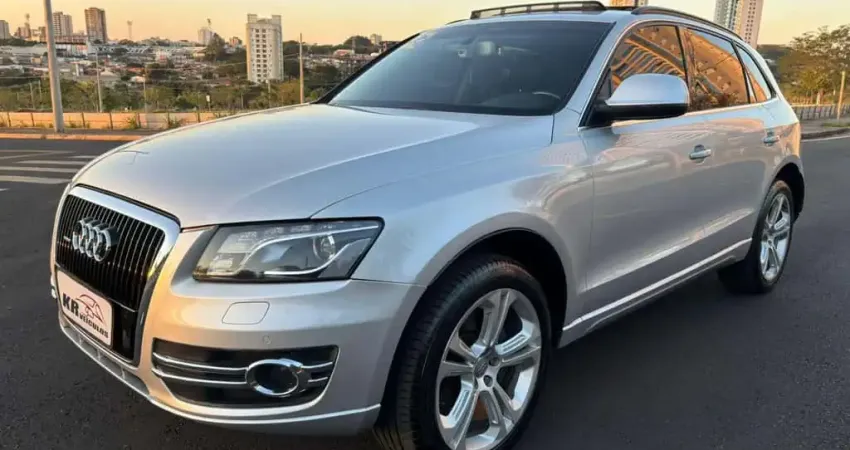Audi Q5 AUDI I/ Q5 3.2 V6 FSI 2012 - Prata - 2011/2012