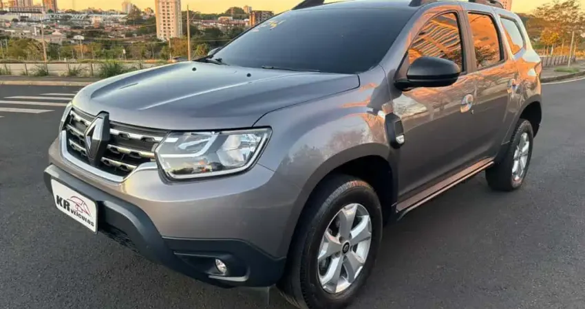 Renault Duster INT 16 CVT 2024 - Cinza - 2023/2024