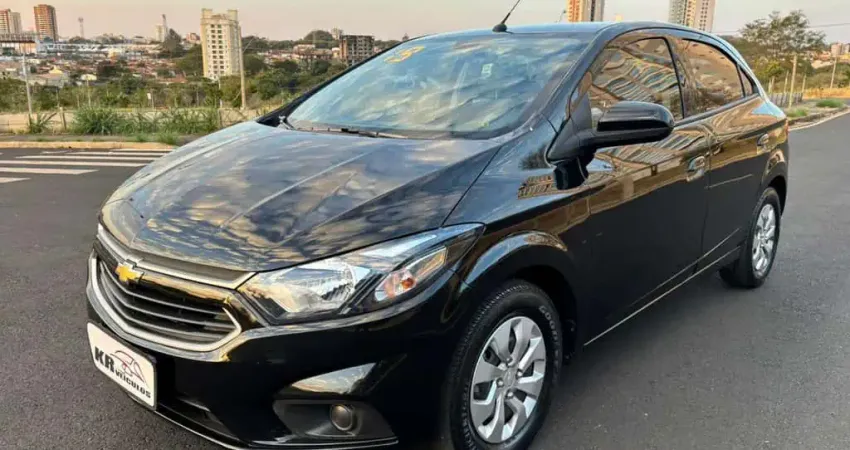 Chevrolet Onix 1.0MT LT 2019 - Preta - 2019/2019
