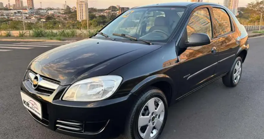 Chevrolet Prisma GM  1.4 MAXX 2010 - Preta - 2009/2010
