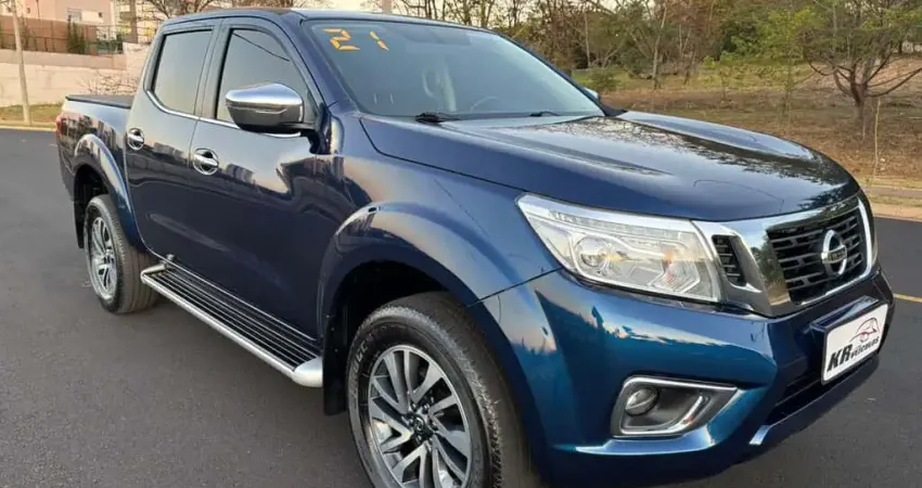 Nissan Frontier  XE 4X4 2021 - Azul - 2021/2021