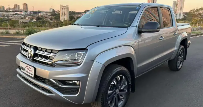 Volkswagen Amarok VW  V6 Highiline 2023 - Prata - 2023/2023