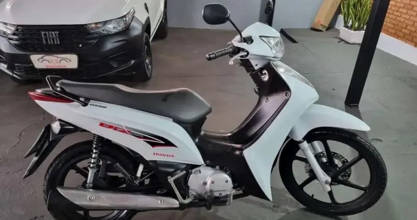 Honda Biz 125 EX 125 2015 - Branca - 2014/2015