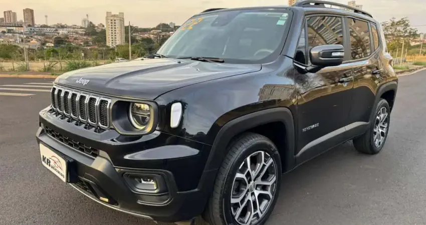 Jeep Renegade LGTD T270 2022 - Preta - 2022/2022