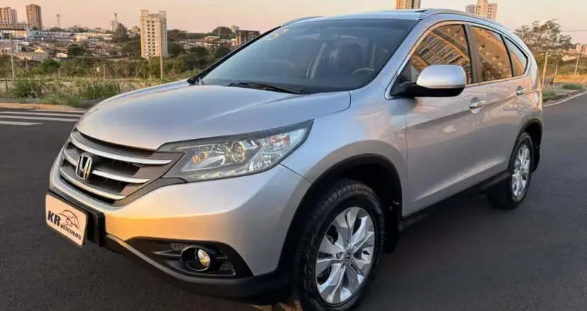 Honda CR-V   EXL FLEX 2013 - Prata - 2013/2013