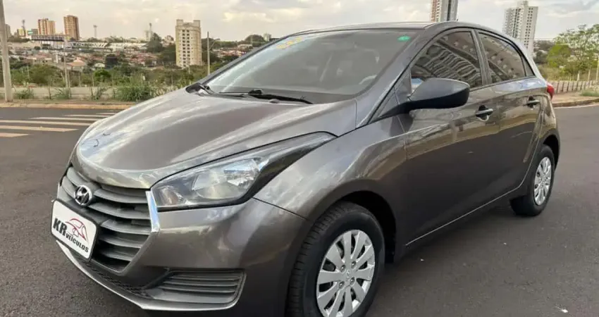 Hyundai HB20 1.0M 1.0 Confort 2018 - Cinza - 2018/2018