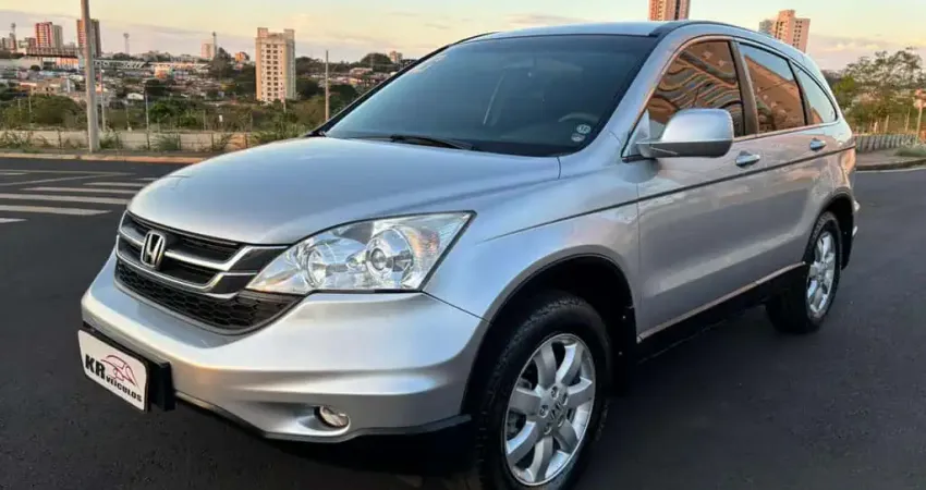 Honda CR-V   LX 2010 - Prata - 2010/2010