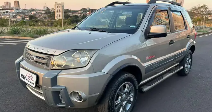 Ford EcoSport FSL 2.0 FLEX 2011 - Prata - 2010/2011