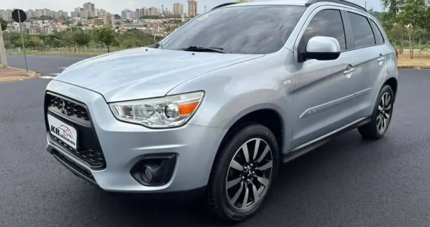 Mitsubishi ASX  2.0 CVT 2016 - Prata - 2015/2016