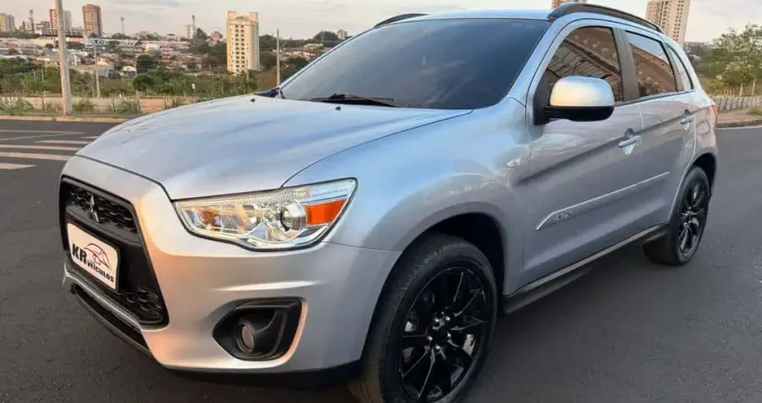 Mitsubishi ASX MC/ 2.0 CVT 2016 - Prata - 2015/2016