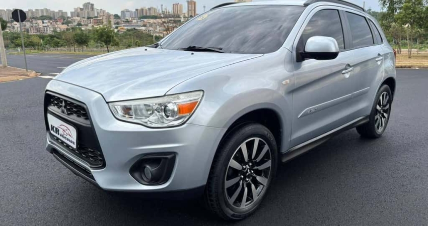 Mitsubishi ASX  2.0 CVT 2016 - Prata - 2015/2016