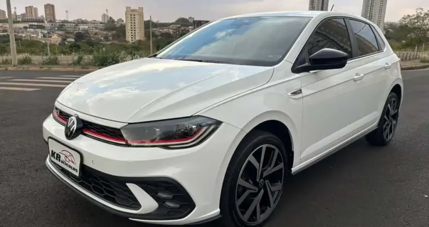 Volkswagen Polo GTS AD 2023 - Branca - 2023/2023