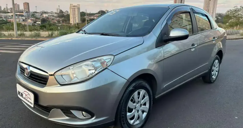 Fiat Siena ATTRACTIV 1.4 2013 - Cinza - 2012/2013