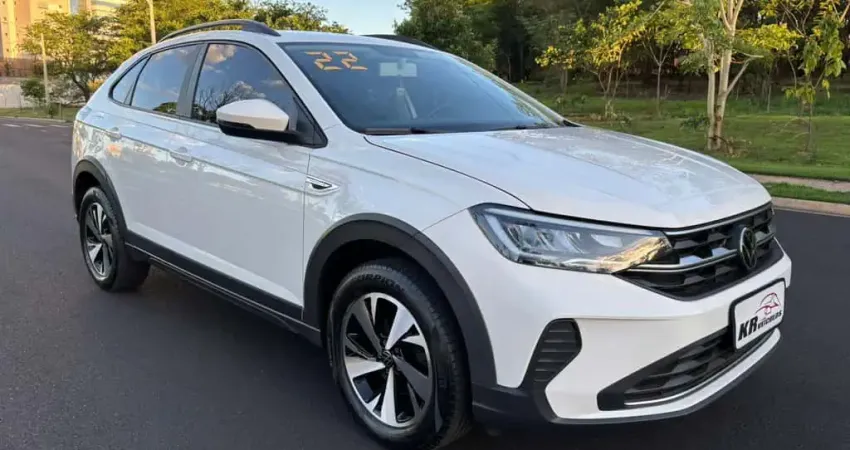 Volkswagen Nivus ConfortLine TSI 2022 - Branca - 2022/2022