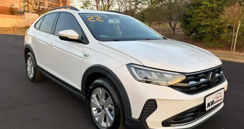 Volkswagen Nivus CL TSI 2022 - Branca - 2022/2022