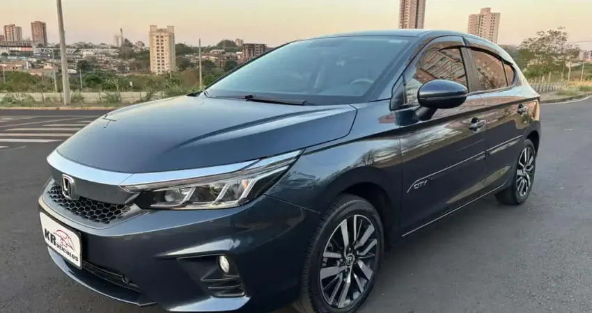 Honda City CITY  EXL 2023 - Azul - 2023/2023