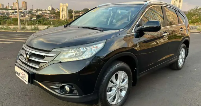 Honda CR-V EXL FLEX 2013 - Preta - 2013/2013