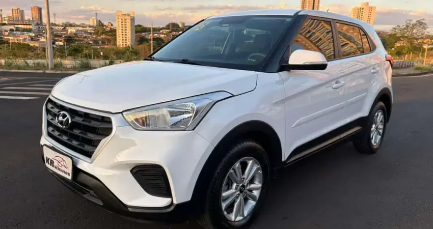 Hyundai Creta 16A ATTITUDE 2018 - Branca - 2018/2018