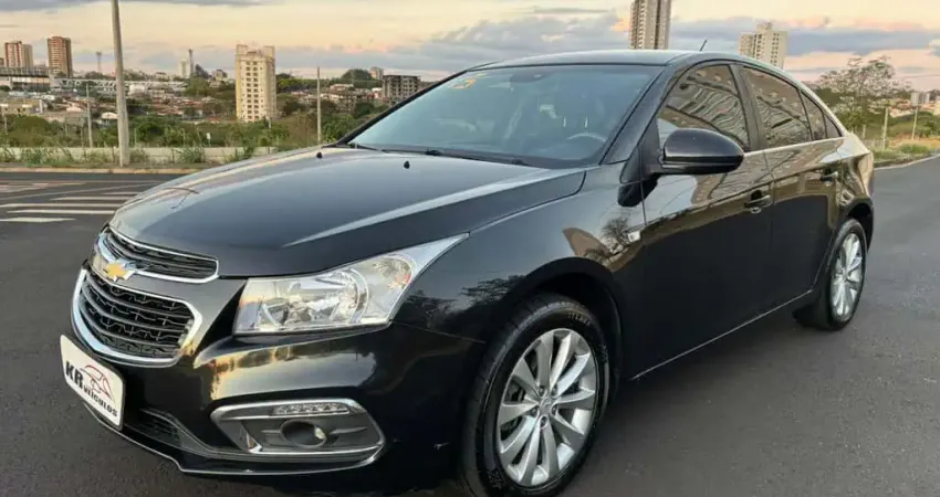 Chevrolet Cruze LT 2015 - Preta - 2015/2015