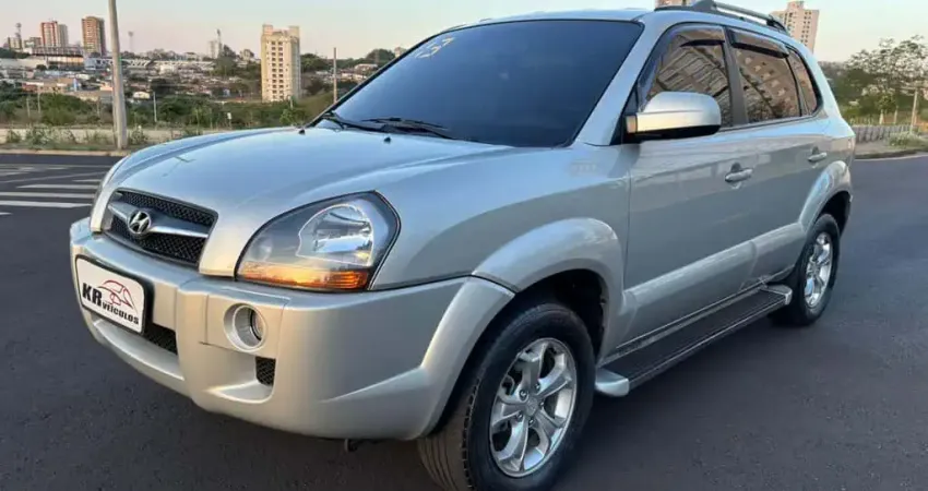 Hyundai Tucson GLSB 2013 - Prata - 2012/2013