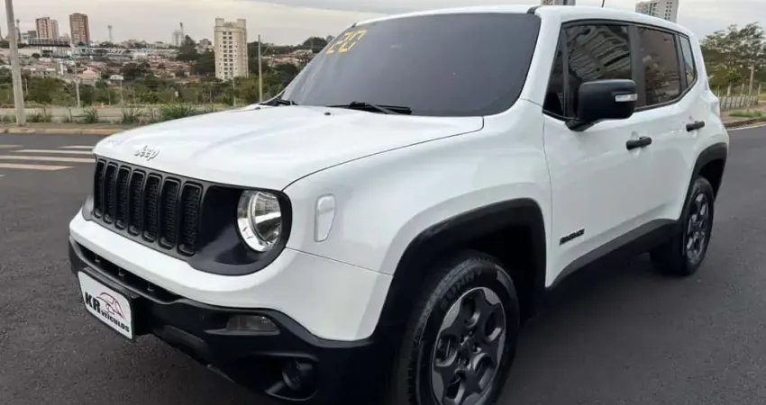 Jeep Renegade 1.8 AT 2020 - Branca - 2020/2020
