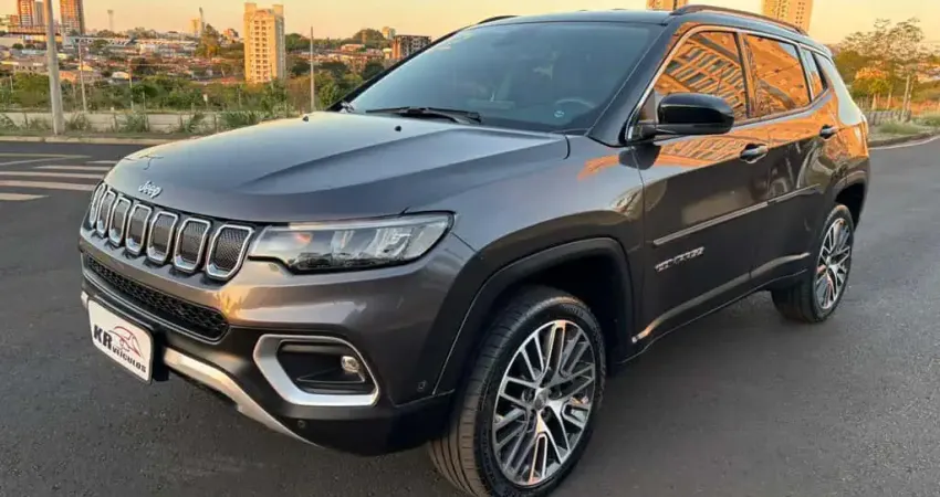 Jeep Compass LIMITED TD 350 2022 - Cinza - 2022/2022