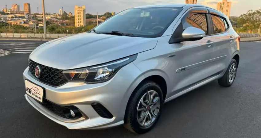 Fiat Argo DRIVE 1.3 2018 - Prata - 2017/2018