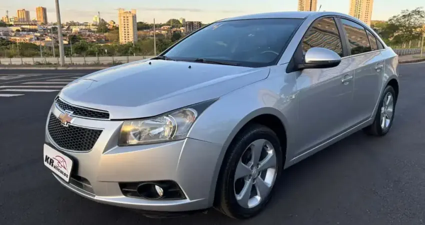 Chevrolet Cruze LT NB 2014 - Prata - 2014/2014