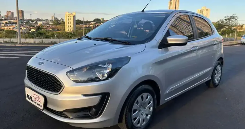 Ford KA SE 2020 - Prata - 2019/2020