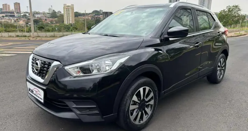 Nissan Kicks S CVT 2018 - Preta - 2018/2018