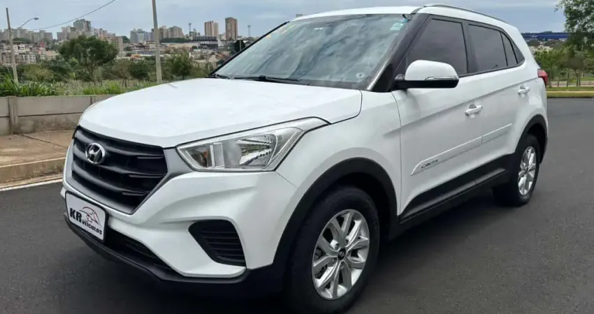 Hyundai Creta 1.6 AT ACTION 2021 - Branca - 2021/2021