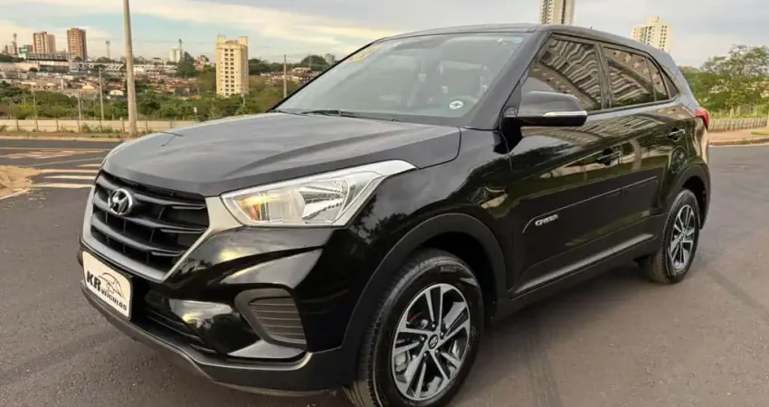 Hyundai Creta 1.6 AT ATTITUDE 2020 - Preta - 2019/2020