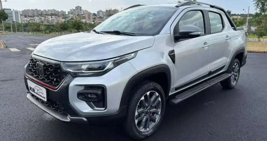 Fiat Strada ULTRA T200 AT 2024 - Prata - 2024/2024