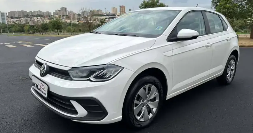 Volkswagen Polo MPI 2023 - Branca - 2023/2023