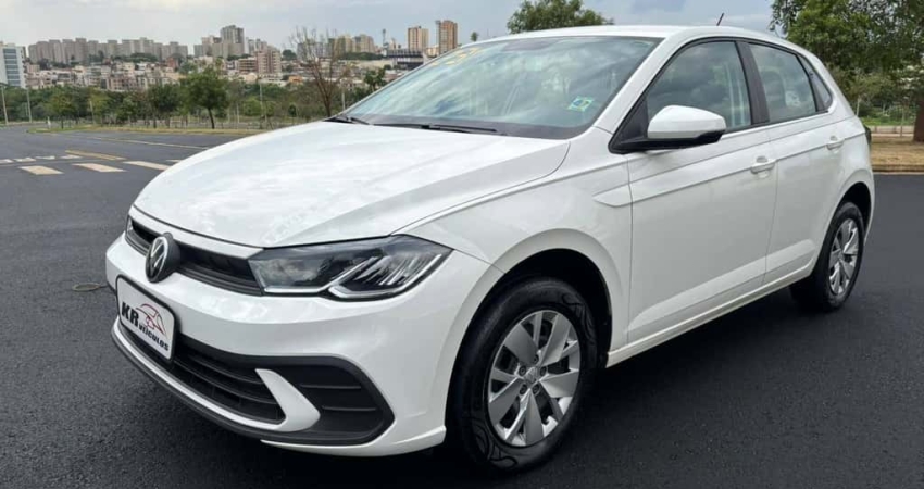 Volkswagen Polo MPI 2023 - Branca - 2023/2023