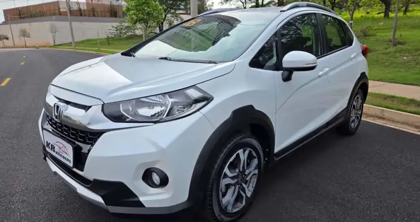 Honda WR-V EX CVT 2018 - Branca - 2018/2018