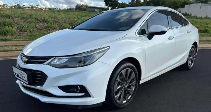Chevrolet Cruze LTZ NB AT 2018 - Branca - 2018/2018