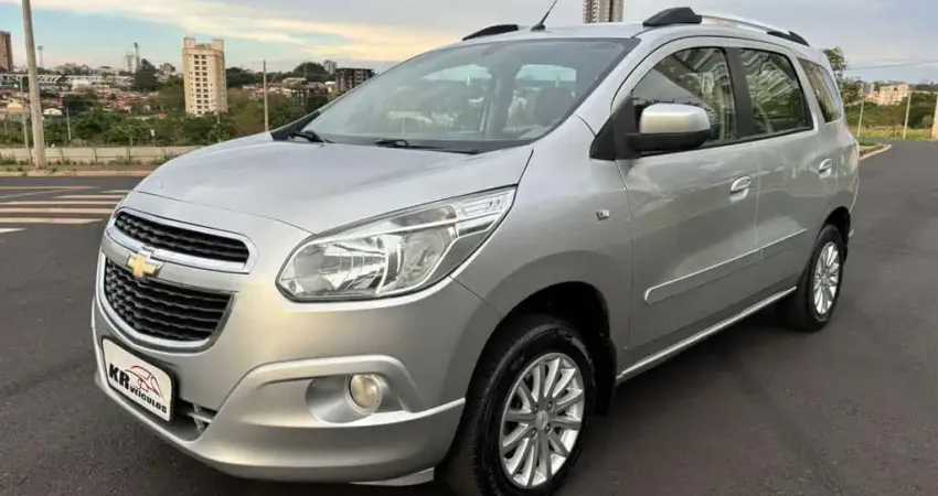Chevrolet Spin 1.8L AT LT 2013 - Prata - 2013/2013